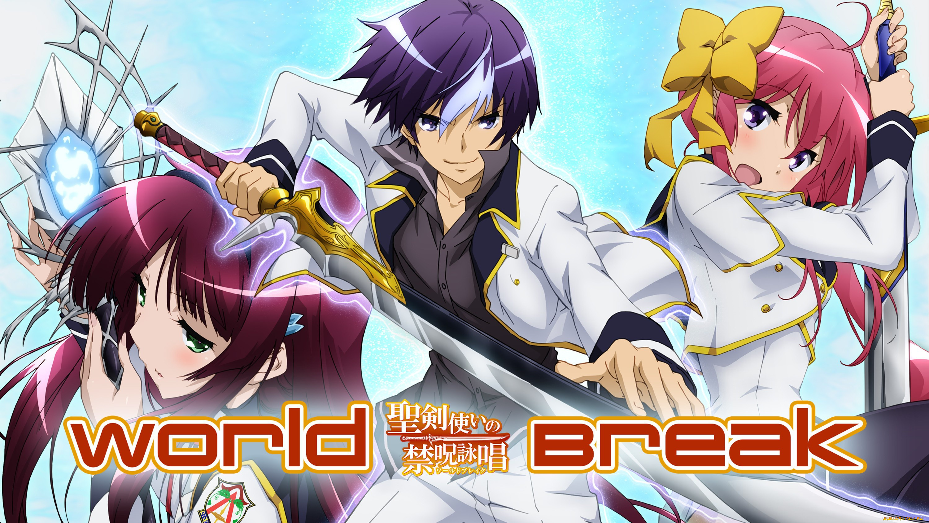 Обои Аниме Seiken Tsukai no World Break, обои для рабочего стола,  фотографии аниме, seiken tsukai no world break, seiken, tsukai, no, world,  break Обои для рабочего стола, скачать обои картинки заставки на